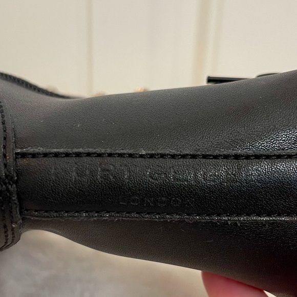 Kurt Geiger London Kids Bax Side Zip Ankle Boots Sz 3 EUC! - Picture 5 of 7